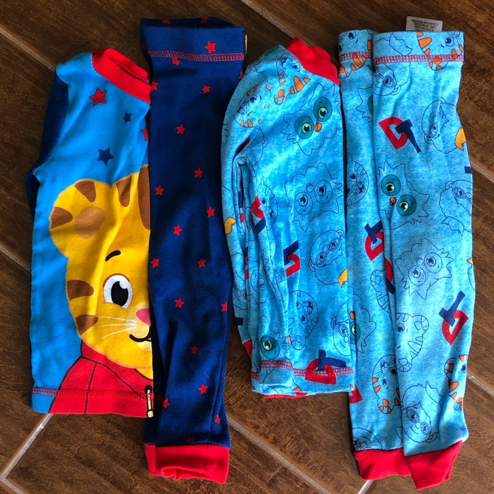 Daniel tiger pajamas